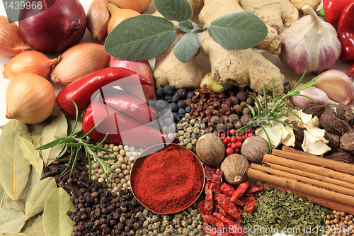 Image of Food - spices and herbs