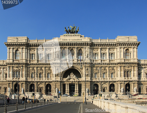 Image of Rome - Palace of Justice