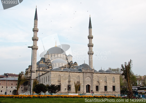 Image of New Mosque in Istanbul