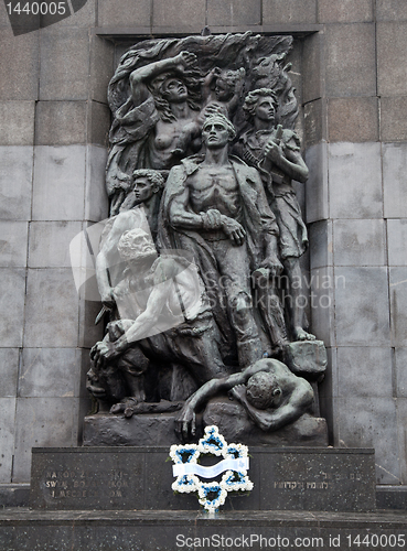 Image of Front of memorial