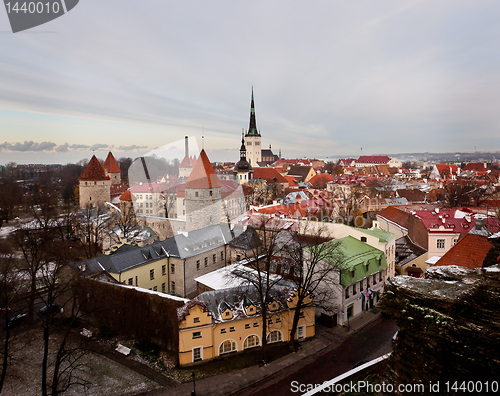 Image of Old town of Tallinn