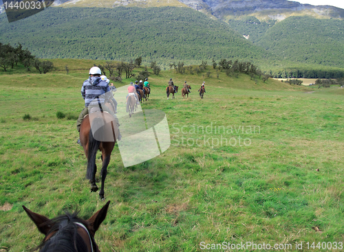 Image of Horse ride into the countryside