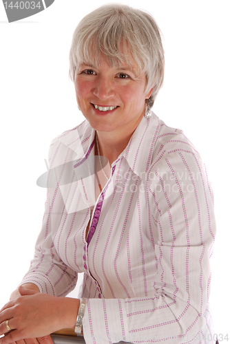 Image of Senior Business Woman