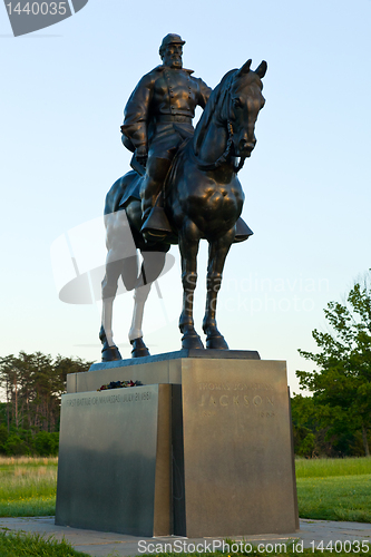 Image of Statue of Stonewall Jackson