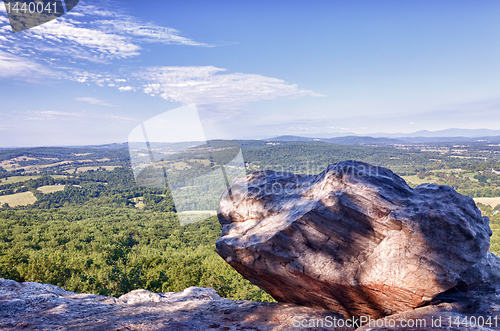 Image of Overlook of Virginia from Bull Mountain