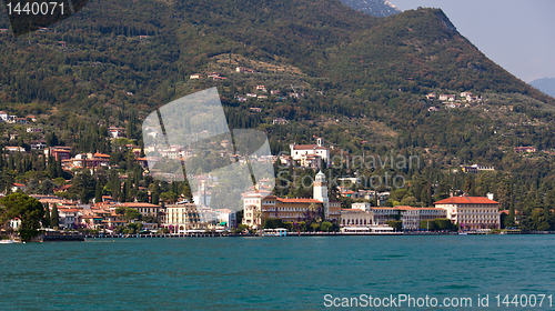 Image of Gardone on Lake Garda