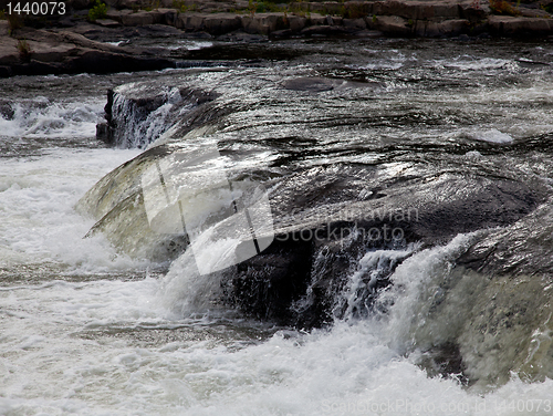 Image of Waterfall in Ohiopyle