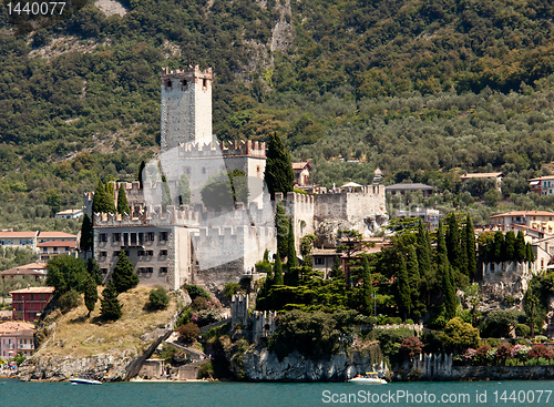 Image of Boat off Malcesine