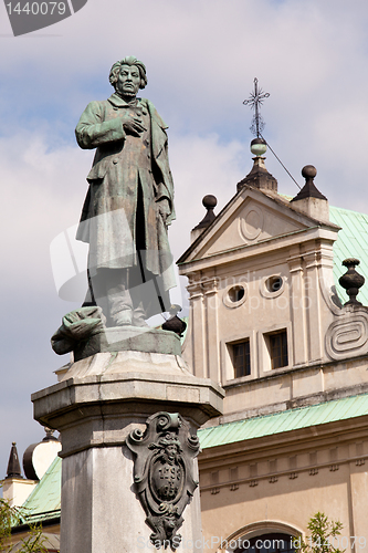 Image of Mickiewicz statue