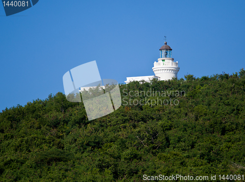 Image of Old lighthouse at Cape San Juan