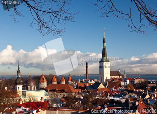 Image of Old town of Tallinn