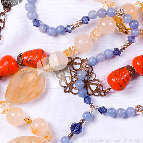 Image of Hand made necklaces