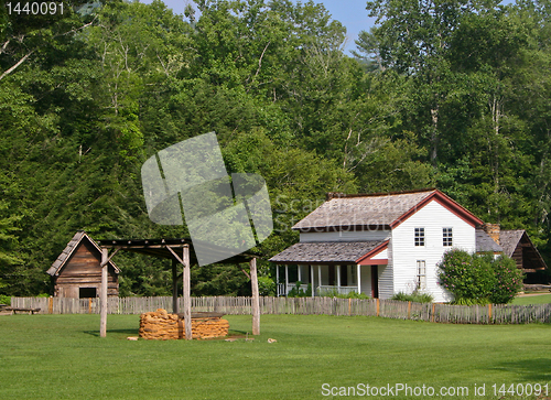 Image of White Farm building