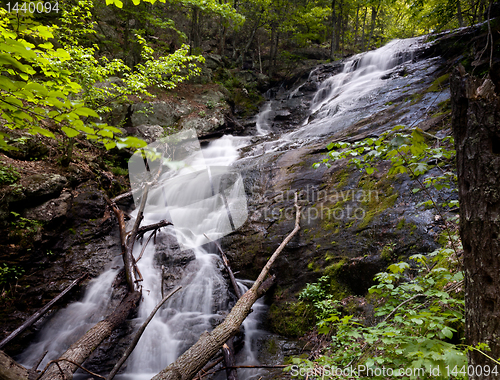 Image of Overall Run waterfall