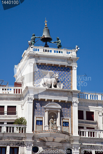 Image of Clock Tower in St Mark's Square