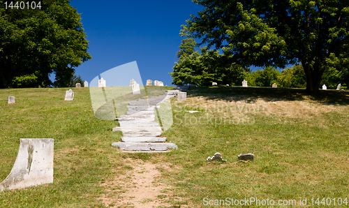 Image of Old cemetery in Harpers Ferry
