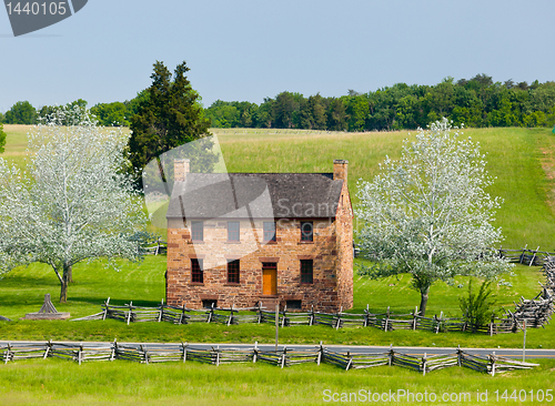 Image of Old Stone House Manassas Battlefield