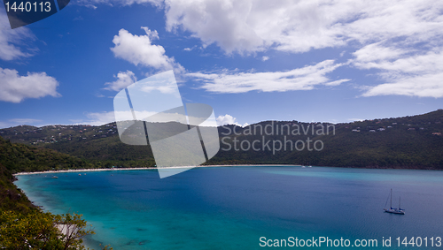 Image of Magens Bay on St Thomas USVI