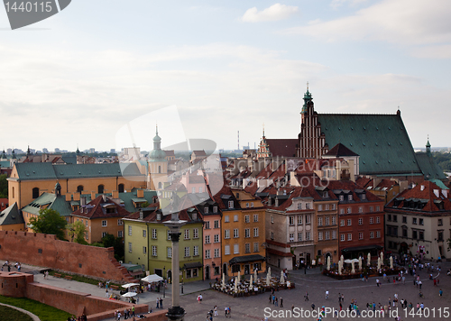 Image of Old Town of Warsaw