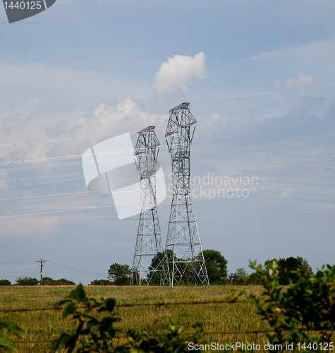 Image of Electricity Pylons