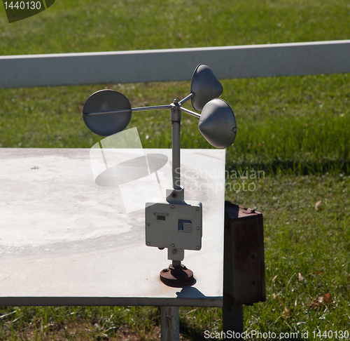 Image of Wind Measuring equipment