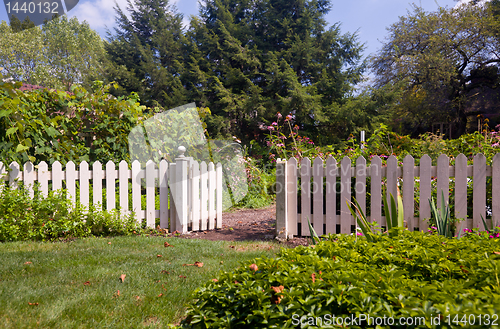 Image of Entrance to kitchen garden