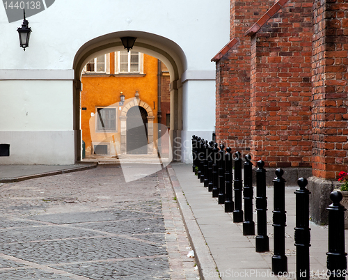 Image of Old Town of Warsaw