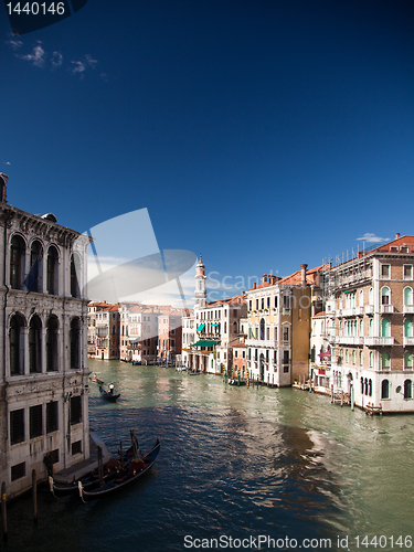 Image of Grand Canal in Venice