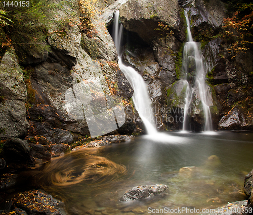 Image of Bash Bish falls in Berkshires