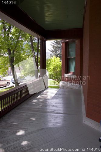Image of Old Governer's Mansion in Helena Montana