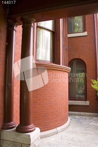 Image of Old Governer's Mansion in Helena Montana
