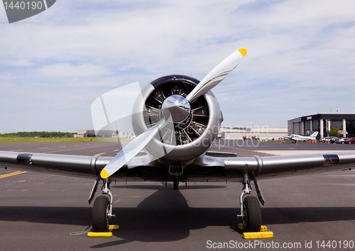 Image of American AT-6 Texan plane