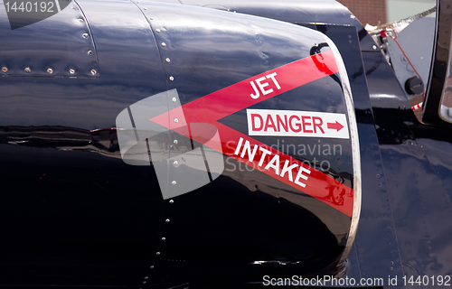 Image of Jet intake of Albatros