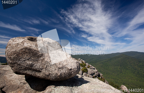 Image of Large balanced boulders