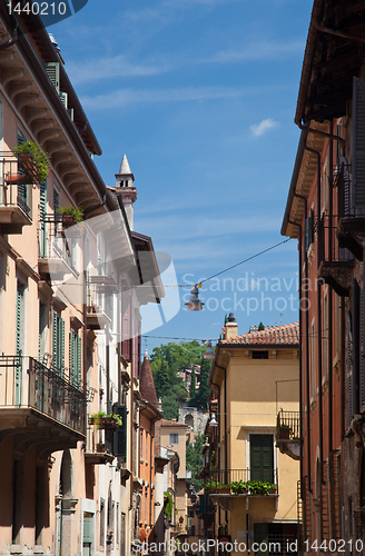 Image of Old streets in Verona
