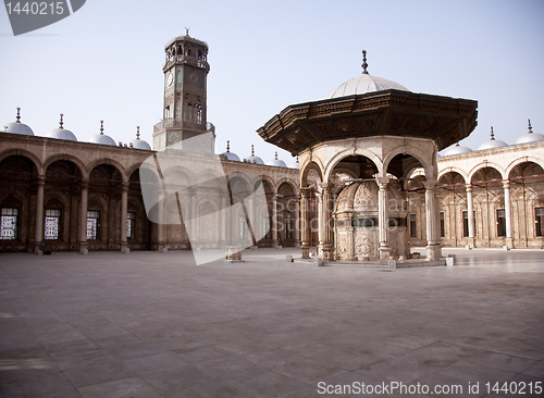 Image of Old mosque in the Citadel in Cairo
