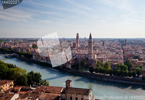 Image of Aerial view of Verona