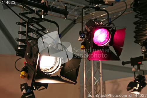 Image of Studio spotlights