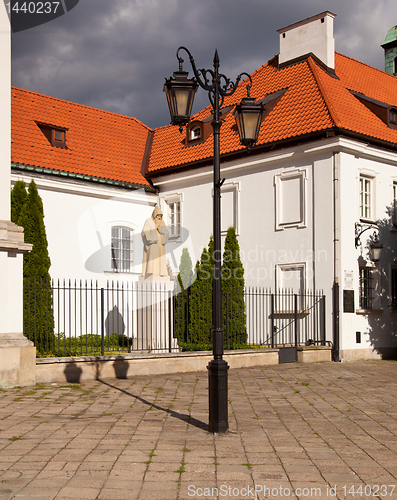 Image of Monk Statue