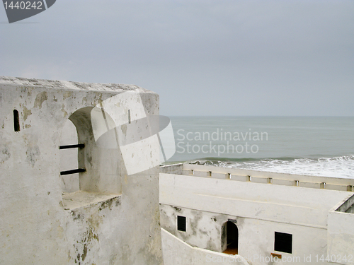 Image of Elmina Castle in Ghana near Accra