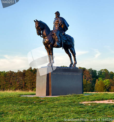 Image of Statue of Stonewall Jackson