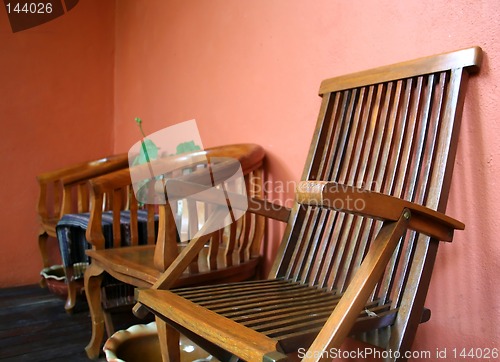 Image of Asian furniture