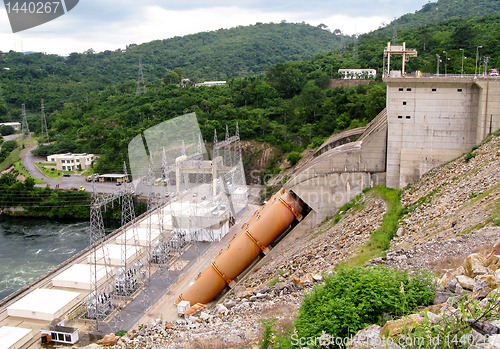 Image of Hydro Electric Plant in Ghana