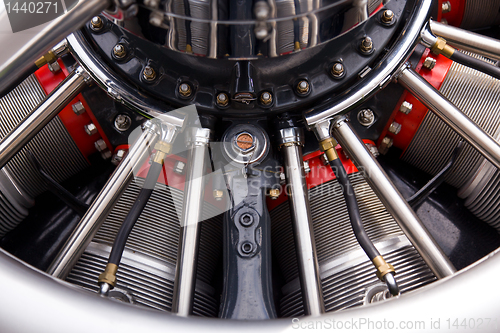 Image of American AT-6 Texan engine