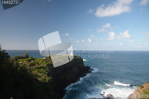 Image of Kilauae Lighthouse off Kauai