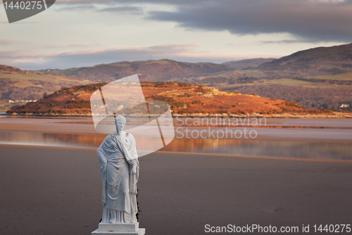 Image of Winter scene at Portmeirion in Wales