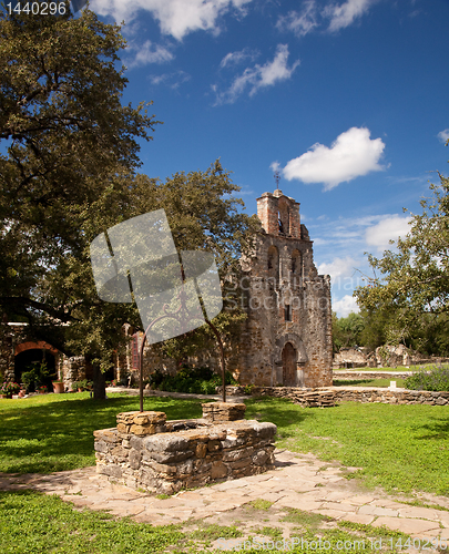 Image of San Antonio Mission Espada in Texas