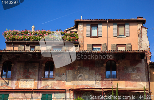 Image of Old buildings in Verona