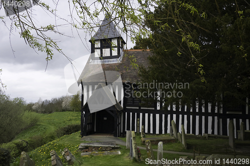 Image of Melverley Church Overview