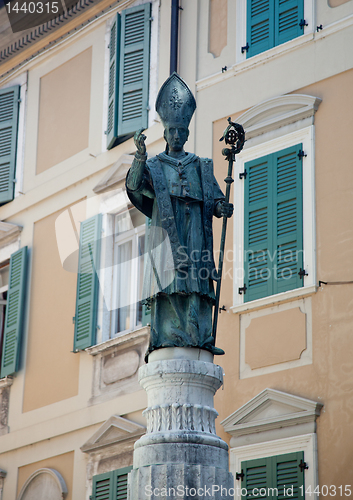 Image of Statue of Borremeo